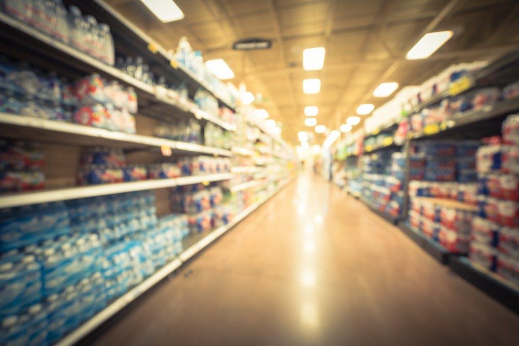 Grocery Shelves