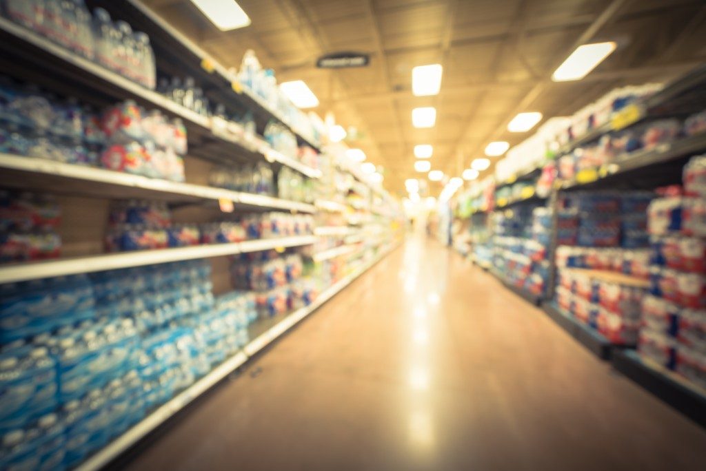 Grocery Shelves